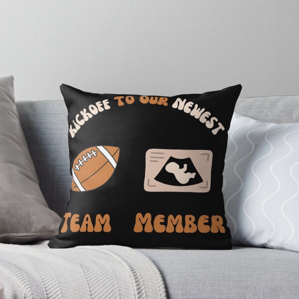 Item preview, Kickoff to Our Newest Team Member – Football Pregnancy Announcement merch designed and sold by Reasmerch.