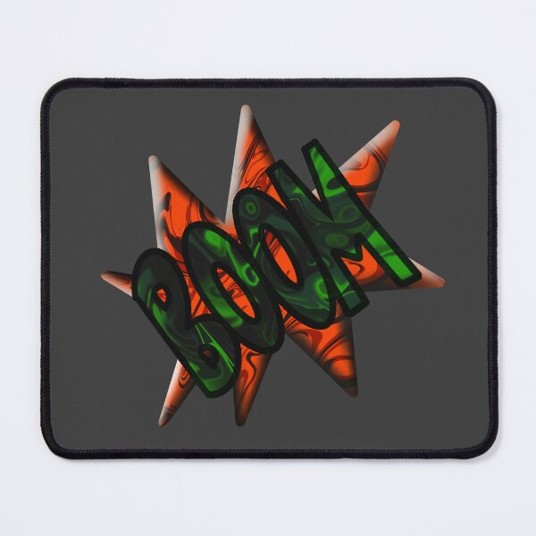 Item preview, Comic Style Bakugo BOOM designed and sold by StephCommererCrafts.