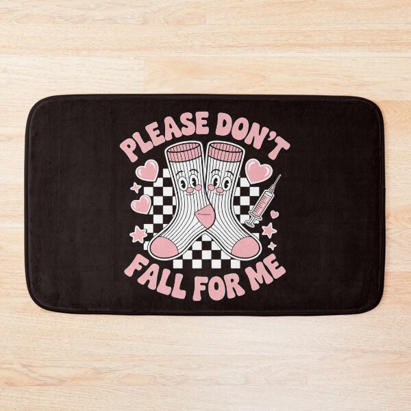 Item preview, Nurse Valentine Non Slip Socks Please Don't Fall For Me designed and sold by MichaelStalkas.