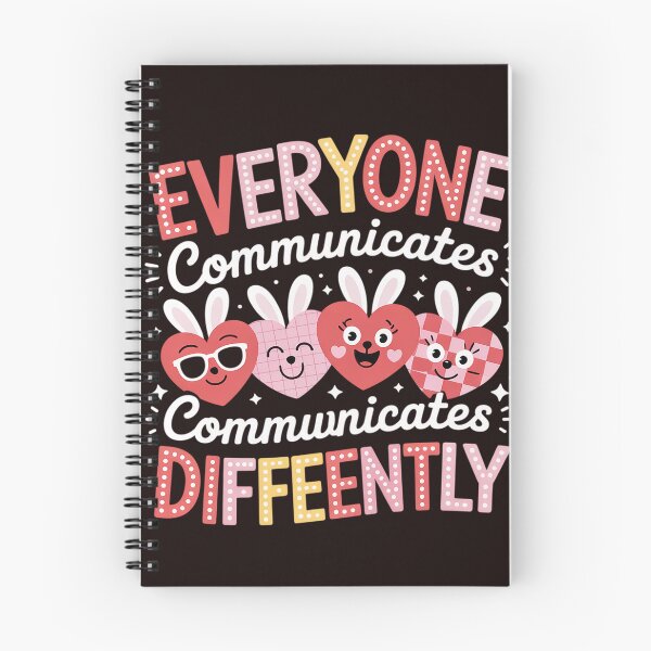 Item preview, Everyone Communicates Differently Special Education Autism designed and sold by MichaelStalkas.