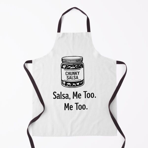 Item preview, salsa me too salsa me too designed and sold by CloudyPress.
