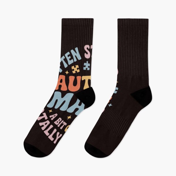 Artikelvorschau, Autism Mama Groovy Autism Awareness Inspirational entworfen und verkauft von MichaelStalkas.
