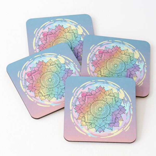 Item preview, Colorful Mandala designed and sold by mezzilicious.