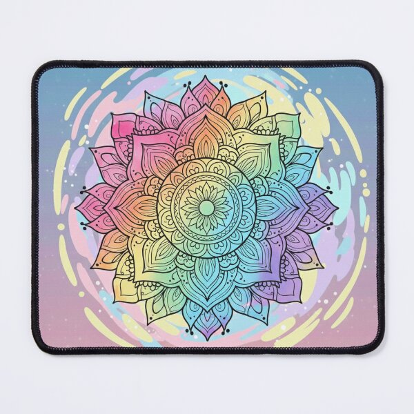 Item preview, Colorful Mandala designed and sold by mezzilicious.