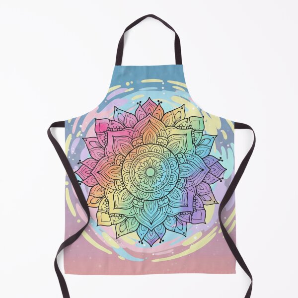 Item preview, Colorful Mandala designed and sold by mezzilicious.