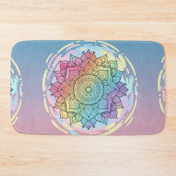 Item preview, Colorful Mandala designed and sold by mezzilicious.