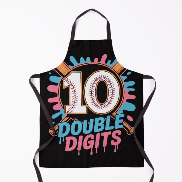 Item preview, Baseball Drip 10th Birthday Boy Double Digits Ice Cream Drip designed and sold by Vexat062Art.