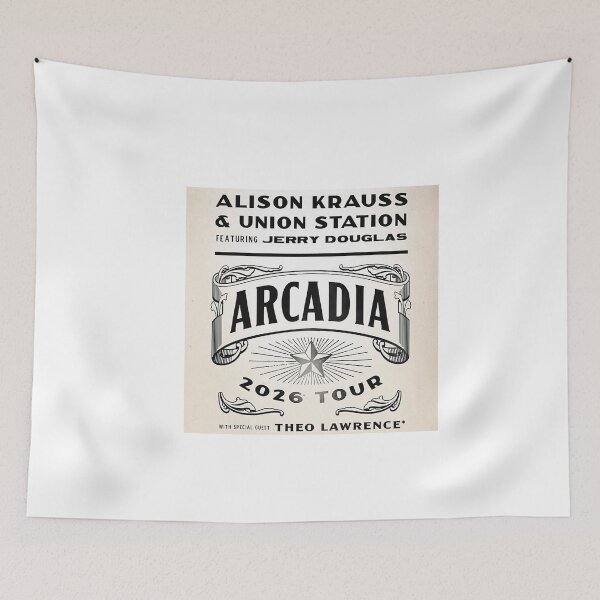 Item preview, alison arcadia krauss tour 2026 osengdeh designed and sold by shaynl.