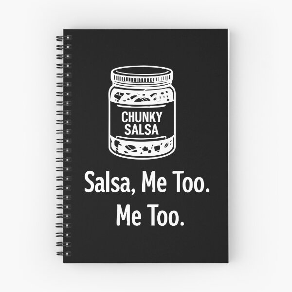Item preview, salsa me too salsa me too designed and sold by CloudyPress.