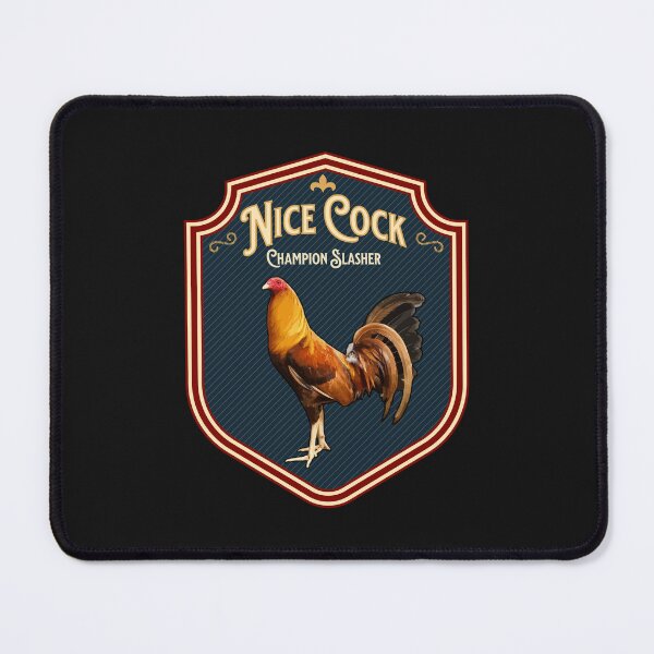 Item preview, Nice Cock Champion Slasher Red designed and sold by benchpod47.