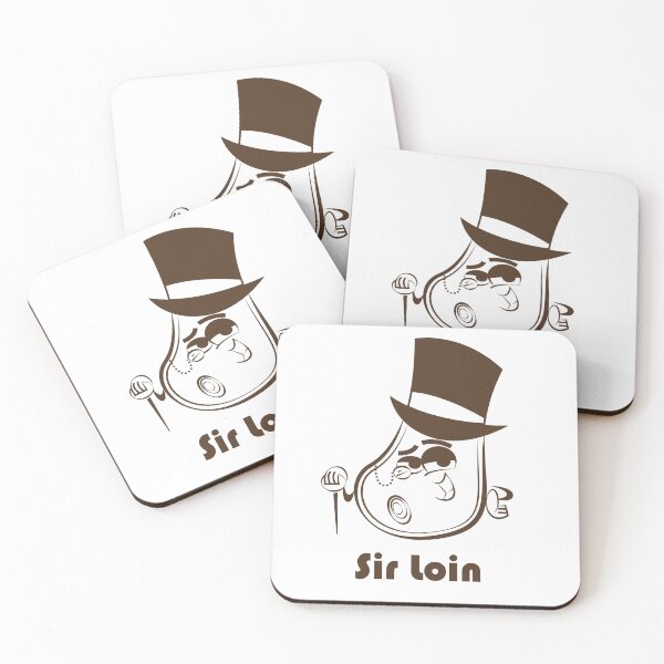Item preview, Sir Loin - The Lord of Steak designed and sold by Icarus Culture.
