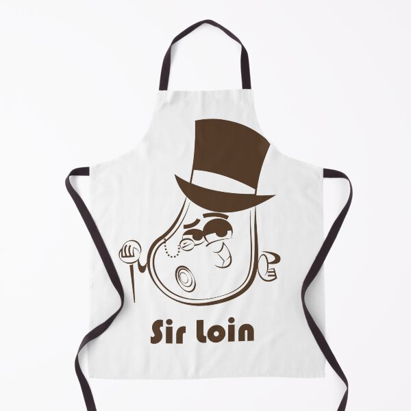 Item preview, Sir Loin - The Lord of Steak designed and sold by Icarus Culture.