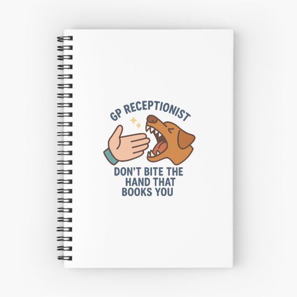 Item preview, Funny GP Receptionist Gift Medical Admin Humor Design designed and sold by ArcanePrintsxo.