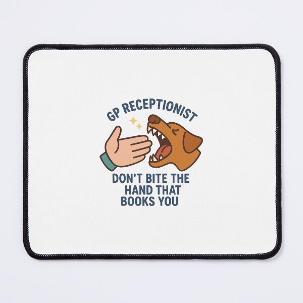 Item preview, Funny GP Receptionist Gift Medical Admin Humor Design designed and sold by ArcanePrintsxo.