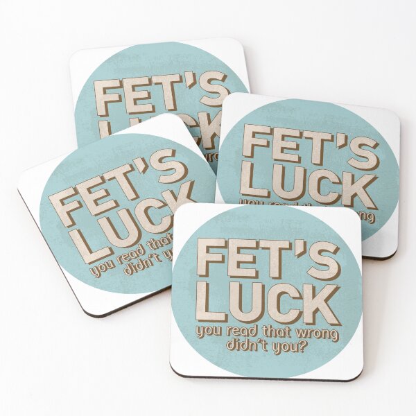Item preview, fets luck not lets fuck designed and sold by veibone.