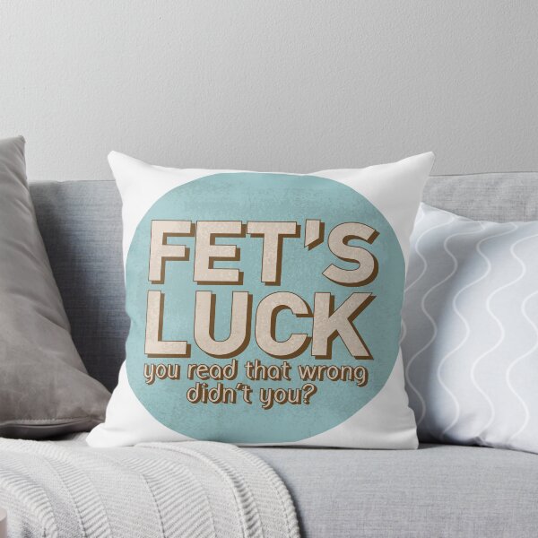 Item preview, fets luck not lets fuck designed and sold by veibone.