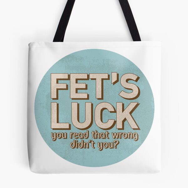 Item preview, fets luck not lets fuck designed and sold by veibone.