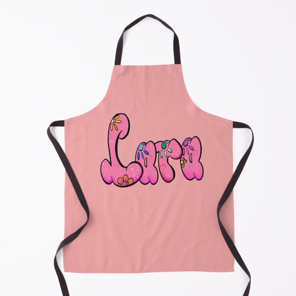 Item preview, Lara popular girls name woman women’s first name in pink calligraphy Lara designed and sold by Artonmytee.