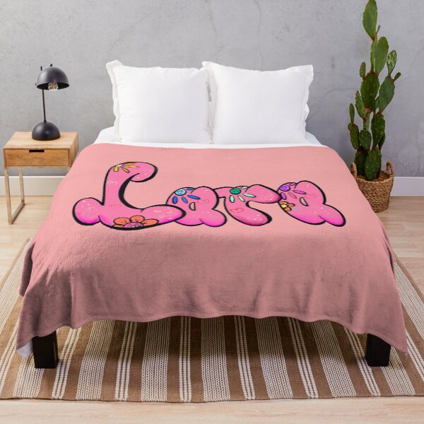 Item preview, Lara popular girls name woman women’s first name in pink calligraphy Lara designed and sold by Artonmytee.