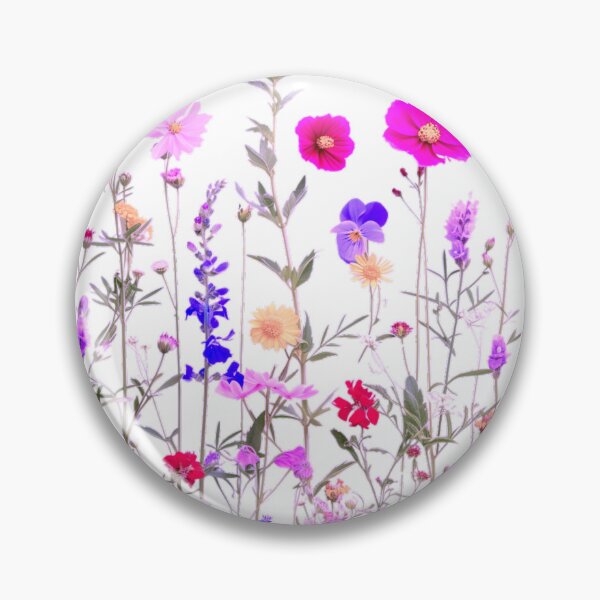 Item preview, Wild Flower Pattern Art designed and sold by KATKattalestv.
