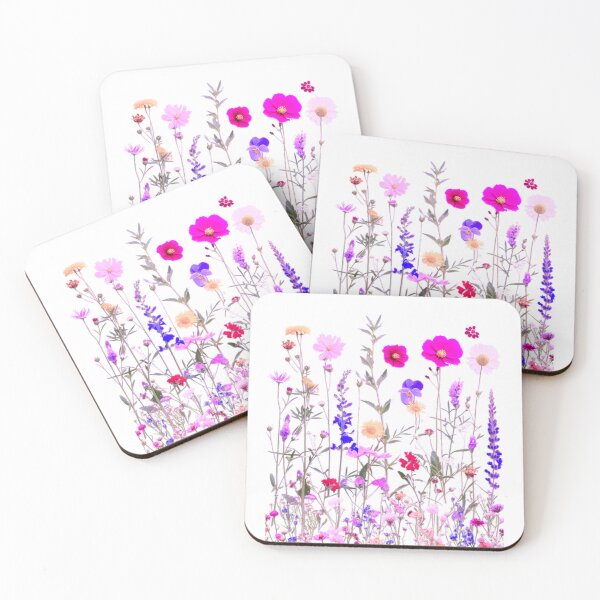 Item preview, Wild Flower Pattern Art designed and sold by KATKattalestv.
