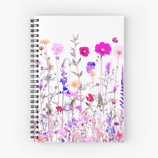 Item preview, Wild Flower Pattern Art designed and sold by KATKattalestv.