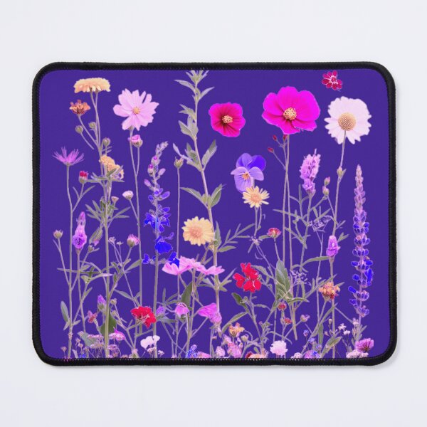 Item preview, Wild Flower Pattern Art designed and sold by KATKattalestv.