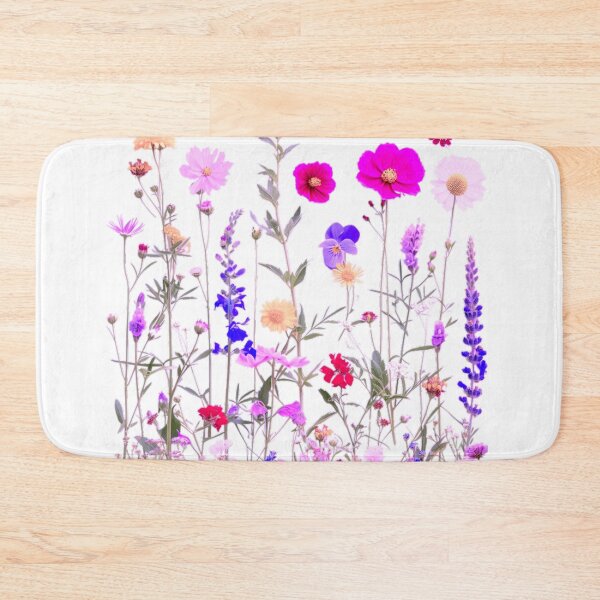 Item preview, Wild Flower Pattern Art designed and sold by KATKattalestv.