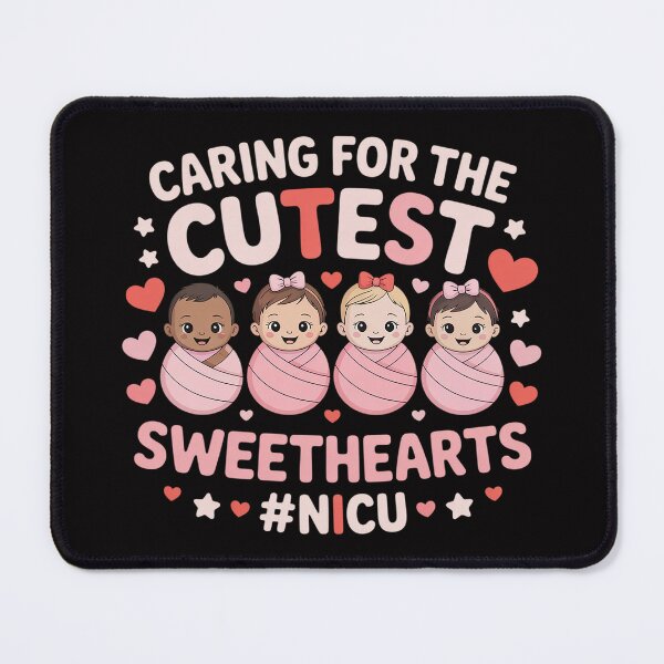 Item preview, Caring For The Cutest Nicu Nurse Valentines Gir designed and sold by Vexat062Art.