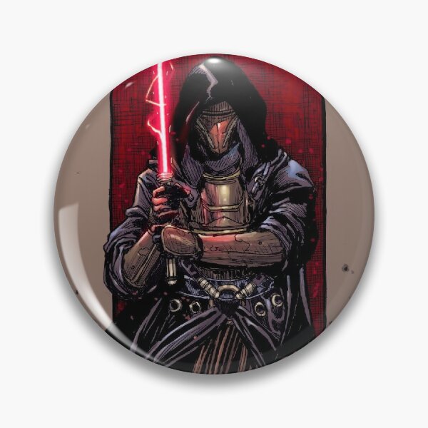 Item preview, Darth Revan designed and sold by Trial by Fire Art.