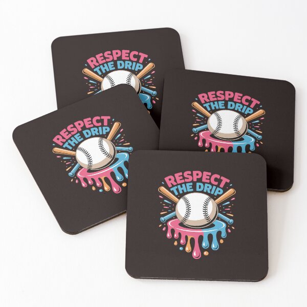 Item preview, Baseball Drip Boys Home Plate Ice Cream Respect The designed and sold by MichaelStalkas.