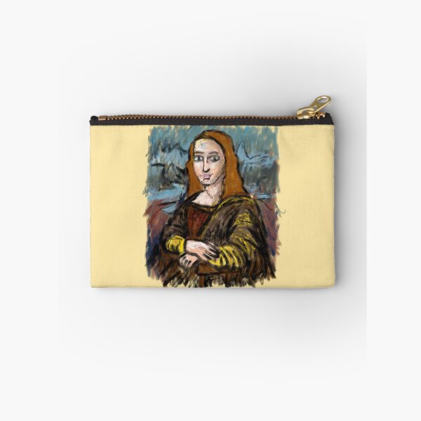 Item preview, Mona Lisa In Crayon  designed and sold by Kate Miller Illustrator.