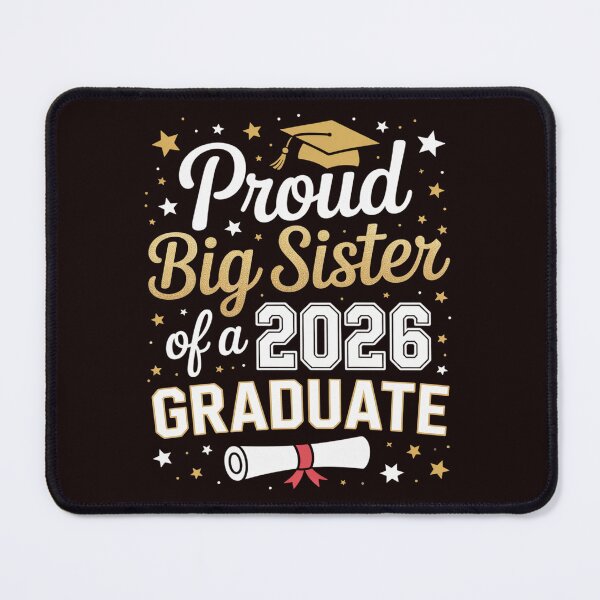 Item preview, Proud Big-Sister of 2026 Graduate Awesome Family designed and sold by MichaelStalkas.