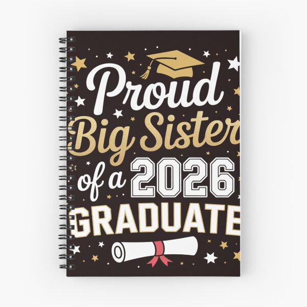 Item preview, Proud Big-Sister of 2026 Graduate Awesome Family designed and sold by MichaelStalkas.
