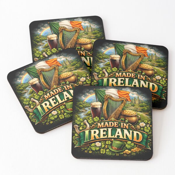 Item preview, Made in Ireland – Irish Pride Vintage Celtic Design designed and sold by ADVA.N.