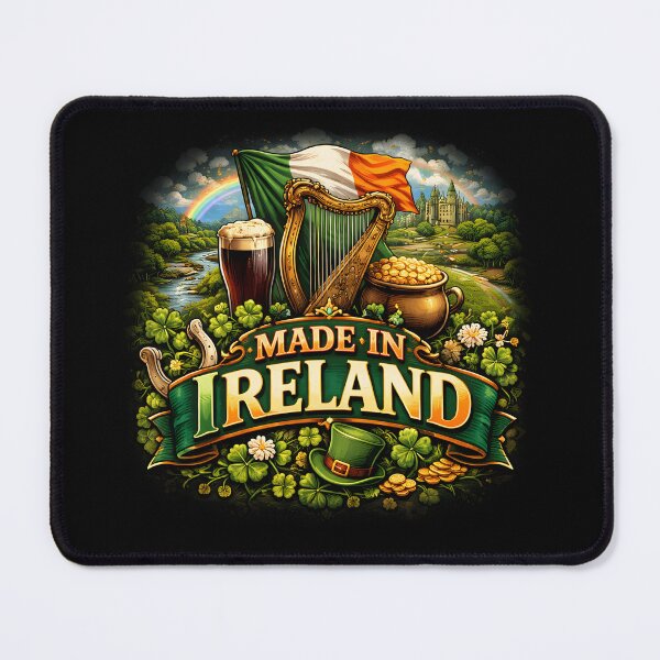 Item preview, Made in Ireland – Irish Pride Vintage Celtic Design designed and sold by ADVA.N.
