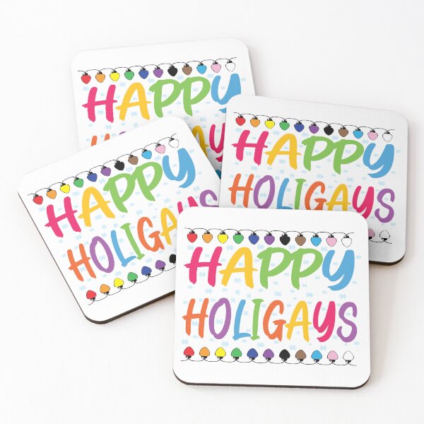 Item preview, Happy Holigays/Happy Holidays designed and sold by EEJimenez.