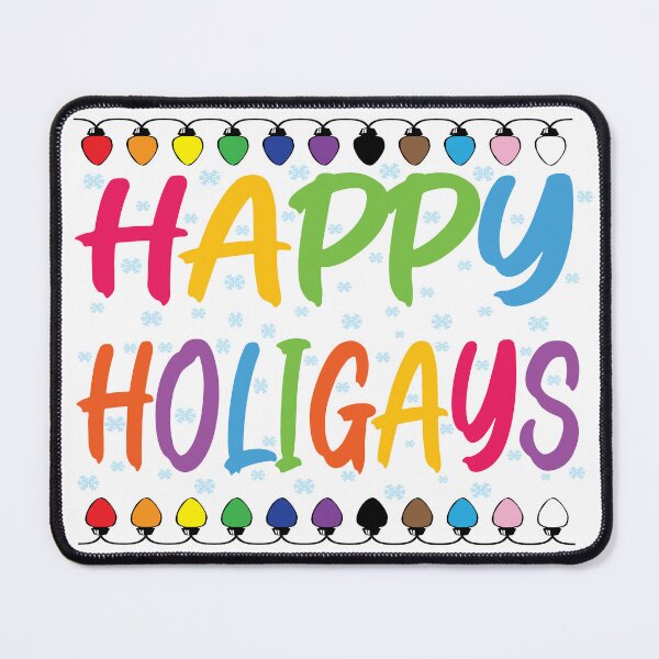 Item preview, Happy Holigays/Happy Holidays designed and sold by EEJimenez.
