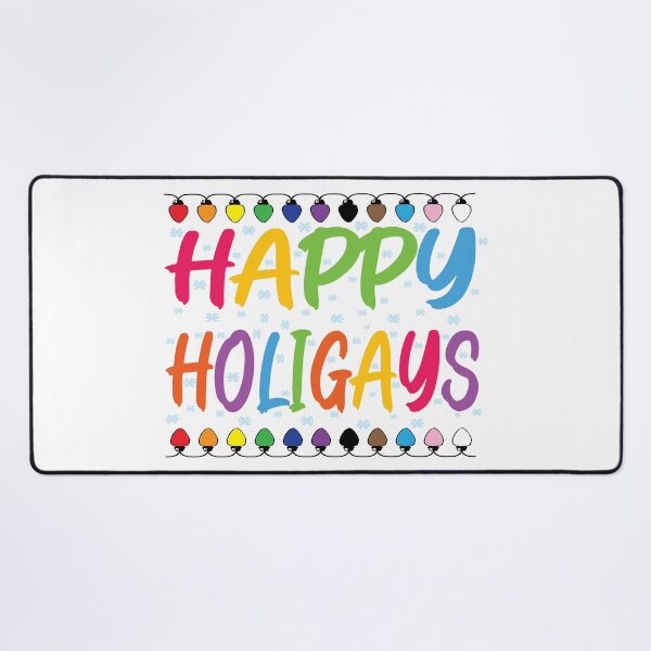 Item preview, Happy Holigays/Happy Holidays designed and sold by EEJimenez.