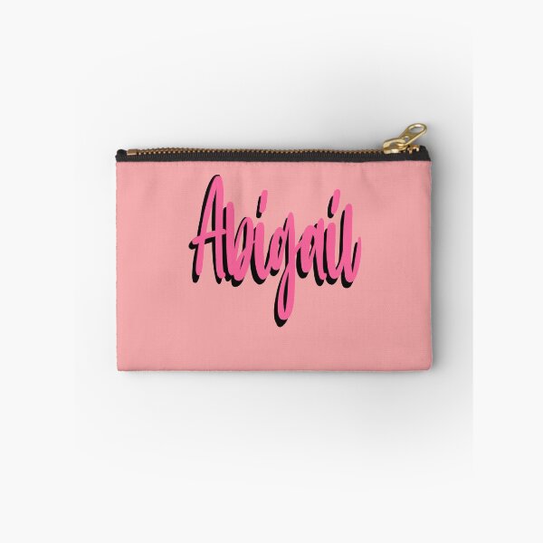 Item preview, Abigail Name - Top 10 Best Personalized gift for girls and women in pink 2 designed and sold by Artonmytee.