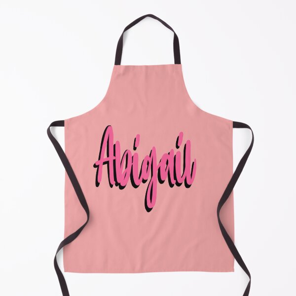 Item preview, Abigail Name - Top 10 Best Personalized gift for girls and women in pink 2 designed and sold by Artonmytee.