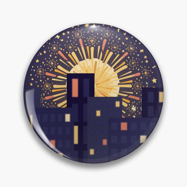 Item preview, Happy New Year! designed and sold by SimplyAnArtist.