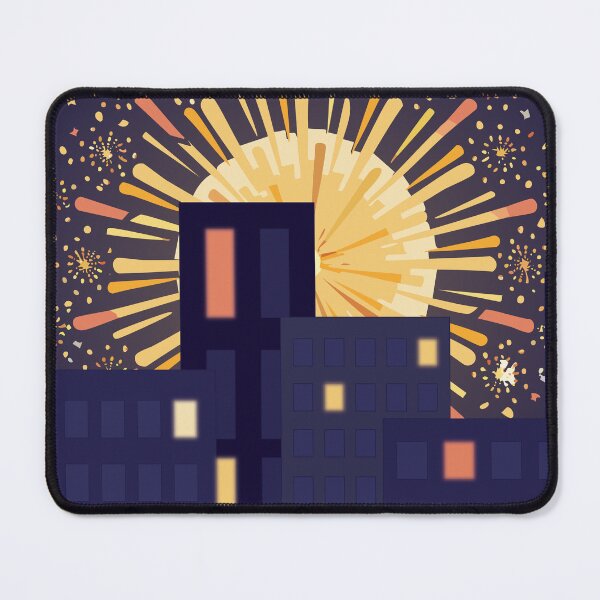Item preview, Happy New Year! designed and sold by SimplyAnArtist.