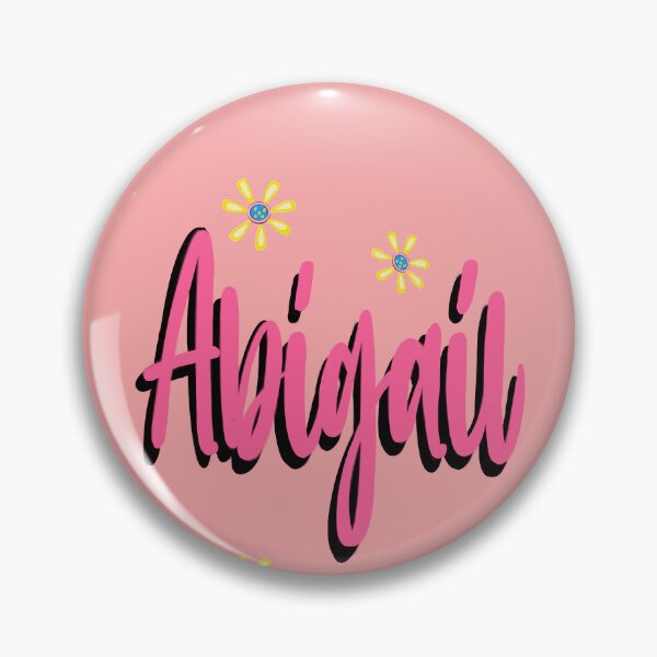 Item preview, Abigail Name Top 10 Best Personalized gift for girls and women named Abigail 8 designed and sold by Artonmytee.