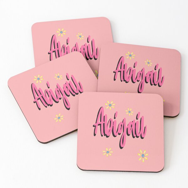 Item preview, Abigail Name Top 10 Best Personalized gift for girls and women named Abigail 8 designed and sold by Artonmytee.