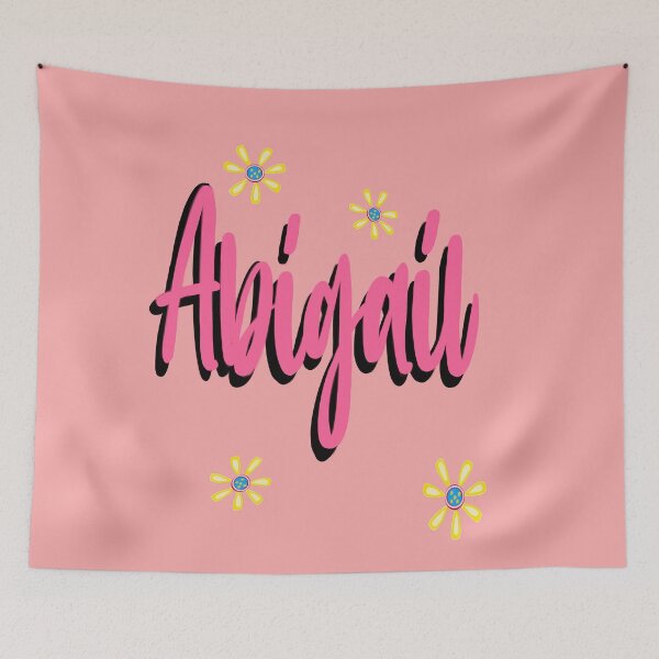 Item preview, Abigail Name Top 10 Best Personalized gift for girls and women named Abigail 8 designed and sold by Artonmytee.