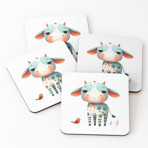 Item preview, Cute Cow  designed and sold by Beyondnote-Art.