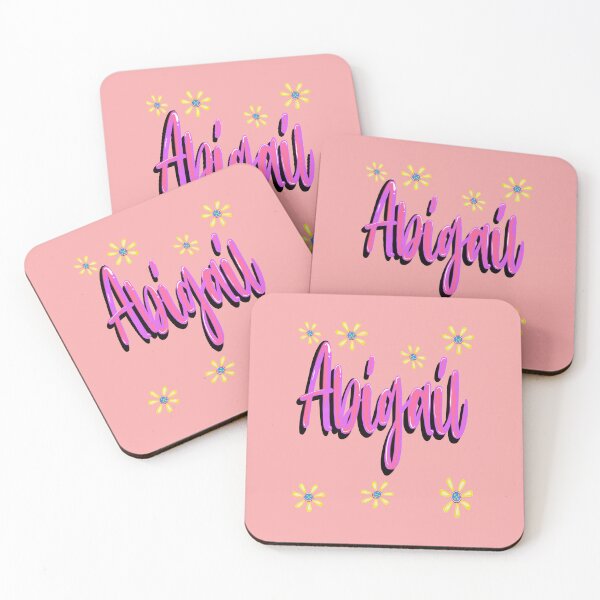 Item preview, Abigail Name Top 10 Best Personalized gift for girls and women named Abigail 7 designed and sold by Artonmytee.