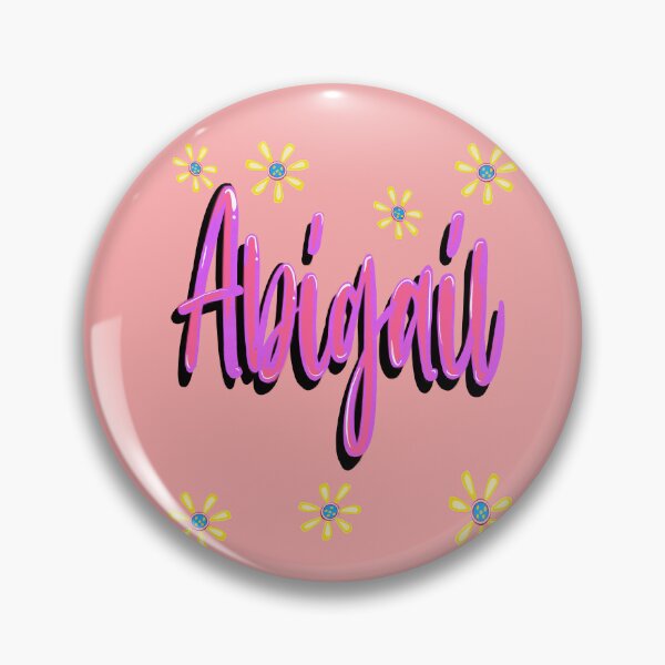 Item preview, Abigail Name Top 10 Best Personalized gift for girls and women named Abigail 7 designed and sold by Artonmytee.