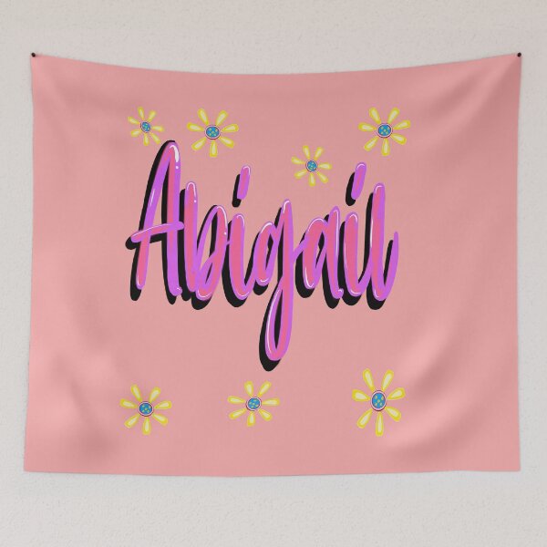 Item preview, Abigail Name Top 10 Best Personalized gift for girls and women named Abigail 7 designed and sold by Artonmytee.